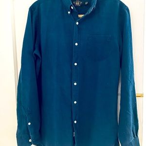 Ralph Lauren Mens denim shirt blue small